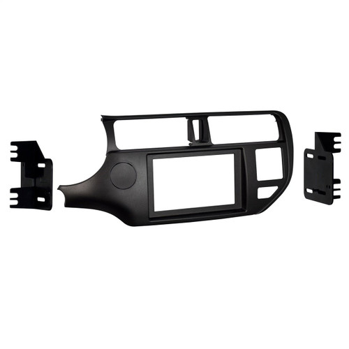 Metra 95-7353CH Double DIN Dash Kit for Select 2012-Up Kia Rio Vehicles