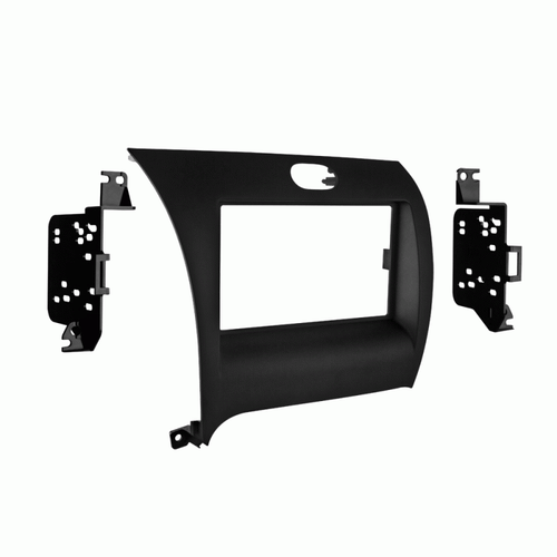 Metra 95-7356B Double DIN Installation Dash Kit for Kia forte 2014-2018