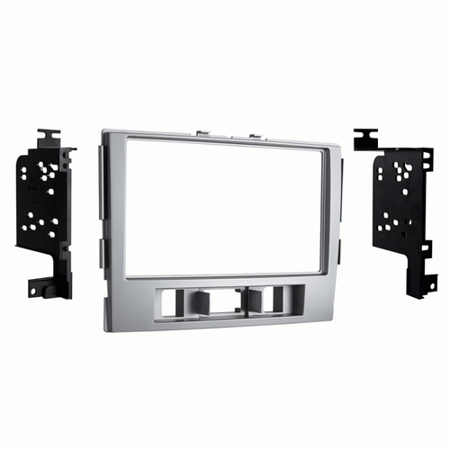 Metra 95-7361S Double DIN Dash Kit for Select 2010-2012 Hyundai Santa Fe Vehicles