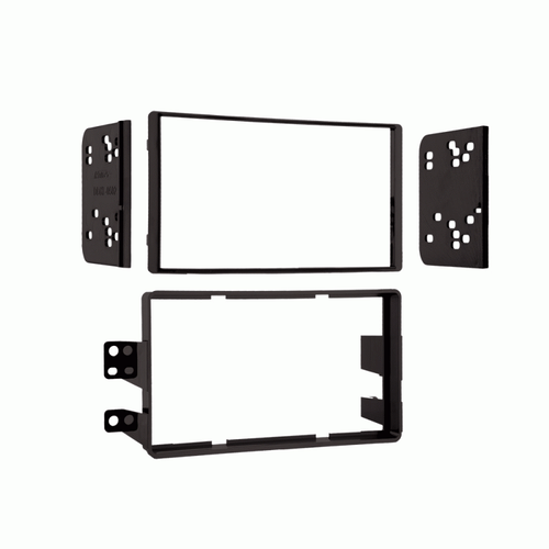Metra 95-7405 Double DIN Dash Kit for 2004 and Up Nissan Titan Vehicles