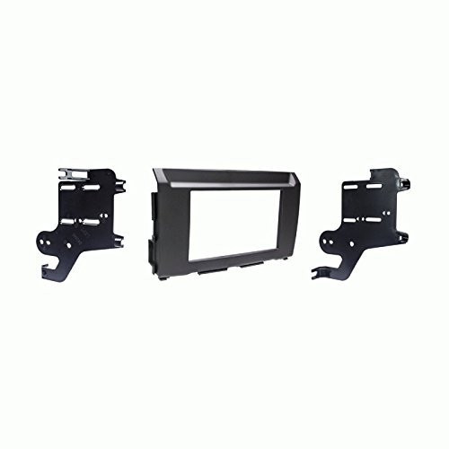 Metra 95-7631B Double DIN Dash Kit For 2016-Up Nissan Titan Trucks