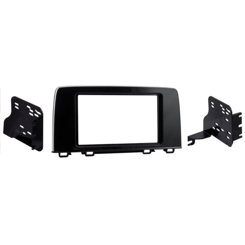 Metra 95-7817HG Black Double DIN Radio Dash Kit for Select 2017-up Honda CR-V LX
