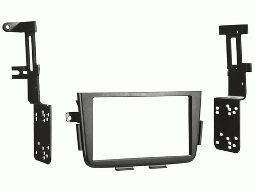 Metra 95-7866B Double DIN Installation Dash Kit for 2001-2006 Acura MDX