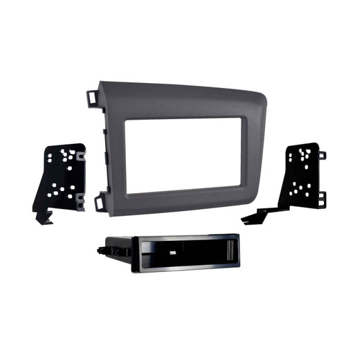 Metra 99-7881G Single DIN / Double Din In-Dash Installation Kit for 2012-Up Honda Civics