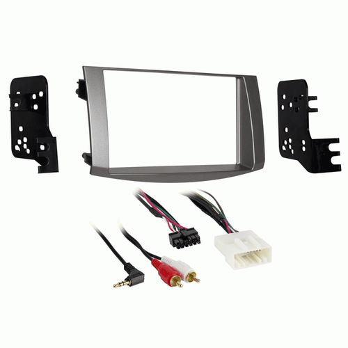 Metra 95-8215S Double-DIN Installation Kit for 2005-2010 Toyota Avalon - Silver