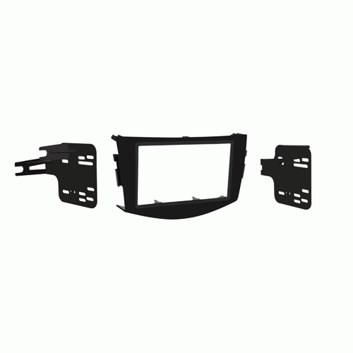 Metra 95-8217B Double DIN Dash Kit for Select 2006 - 2012 Toyota RAV4 Vehicles