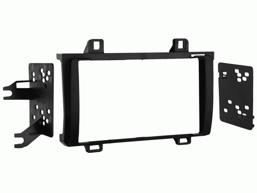 Metra 95-8224 Double DIN Installation Dash Kit for 2009 - 2010 Toyota Matrix and Pontiac Vibe