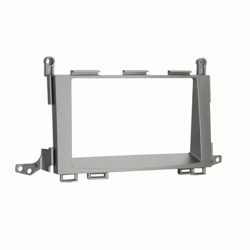 Metra 95-8225G Double DIN Installation Dash Kit for 2009-2015 Toyota Venza - Gray