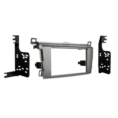 Metra 95-8242G Double DIN Install Dash Kit for 2013-2018 Toyota Rav4