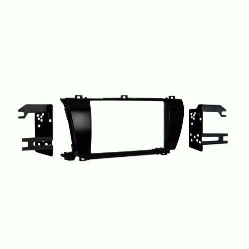 Metra 95-8245CHG High Gloss Double DIN Dash Kit For Toyota Corolla 2014-Up