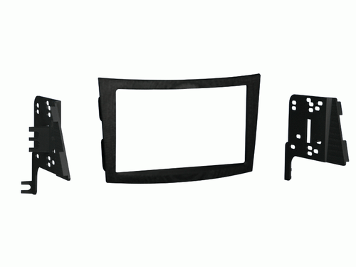 Metra 95-8904B Double DIN Installation Dash Kit for 2010-2014 Subaru Legacy and Outback