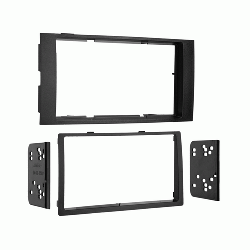 Metra 95-9009 Double DIN Installation Kit for 2004-2010 Volkswagen Touareg Vehicles