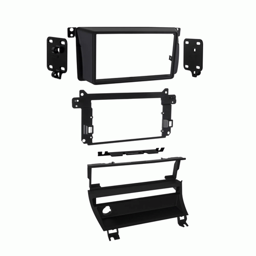 Metra 95-9311B ISO Double DIN Dash Kit for 1999 - 2006 BMW 3-Series w/ 1-Switch Panel
