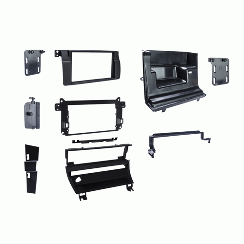 Metra 95-9313B Double DIN Dash Kit for Select 1999-2006 BMW 3 Series and M3 Vehicles