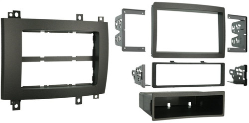Metra 99-2006G (Gray) Single or Double DIN Installation Kit for Select 2003-2006 Cadillac CTS/SRX Vehicles