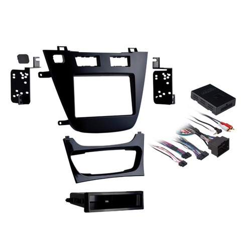 Metra 99-2023B Single/Double DIN Installation Kit for Select 2011-2013 Buick Regal Vehicles