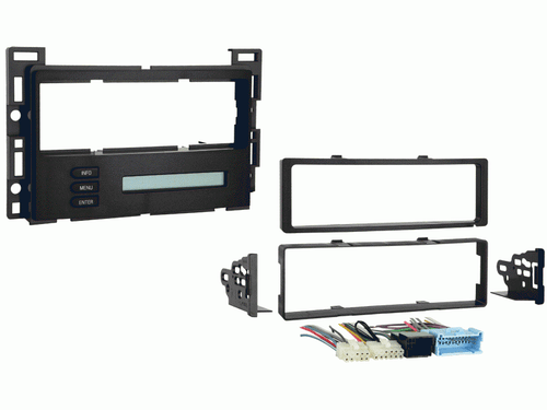 Metra 99-3303 Single DIN Installation Dash Kit DIC Interface for select 2004-2009 Chevrolet/Pontiac Vehicles