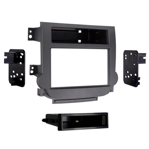 Metra 99-3314G Single/Double DIN Dash Kit for Select 2013- 2016 Chevrolet Malibu with Manual Climate