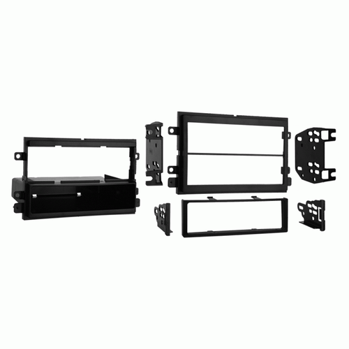 Metra 99-5807 Single DIN / Double DIN Installation Kit for Select 2005-2006 Ford/Mercury Vehicles