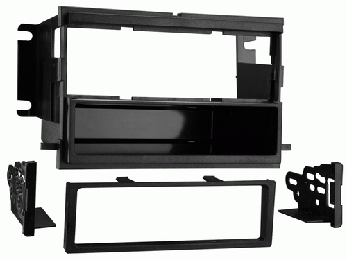 Metra 99-5808 Single DIN Installation Multi-Kit for Select 2004-up Ford/Mercury Vehicles