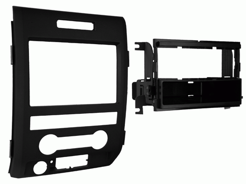Metra 99-5820B Single Din Dash Kit 2009-up Accs Ford F-150 Select