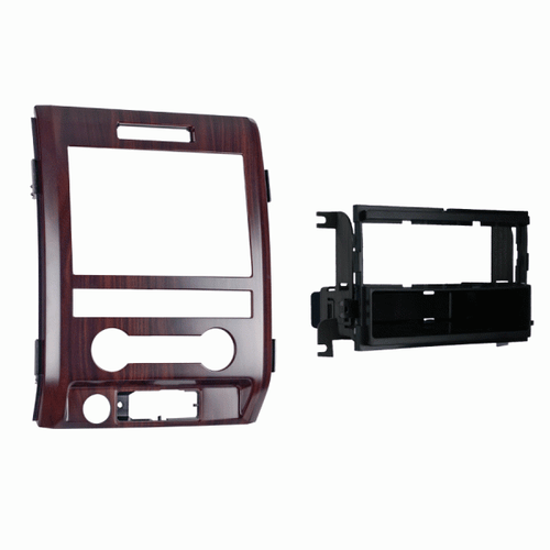 Metra 99-5820CB Dash Kit for Select 2009-14 Ford F-150 Models - Cocobolo