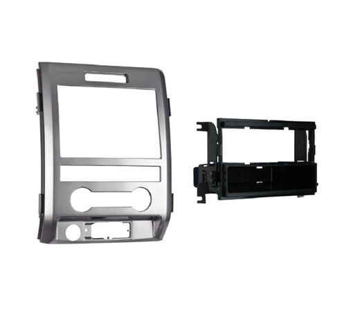 Metra 99-5820SS Dash Kit for Select 2009-14 Ford F-150 Models - Smoke Satin