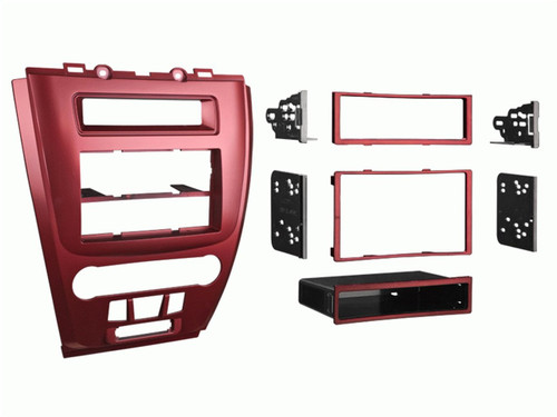 Metra 99-5821R Dash Kit for Select 2010 Ford/Mercury Models - Red