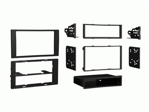 Metra 99-5824B Single/Double DIN Dash Installation Kit for 2010-Up Ford Transit Vehicles