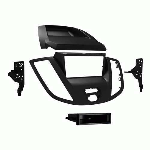 Metra 99-5832G Single/Double DIN Dash Kit for Select 2015-Up Ford Transit Vehicles