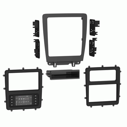 Metra 99-5839CH Single/Double DIN Dash Kit for Select 2010-2014 Ford Mustang Vehicles
