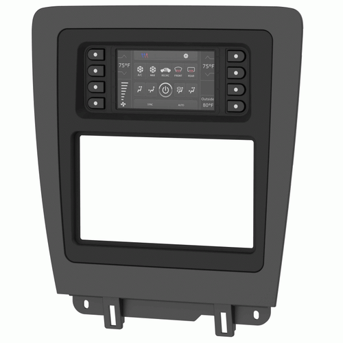 Metra 99-5839CH Single/Double DIN Dash Kit for Select 2010-2014 Ford Mustang Vehicles