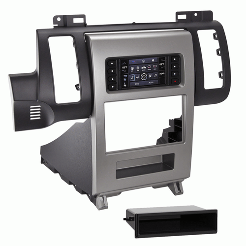 Metra 99-5842B Single/Double DIN Dash Kit for Select 2008-2012 Ford Flex