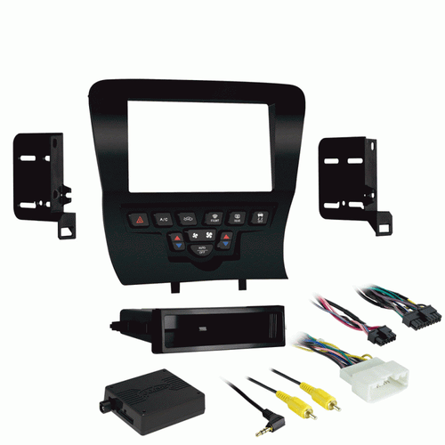 Metra 99-6514B Single/Double DIN Installation Kit for Select 2011-Up Dodge Charger Vehicles
