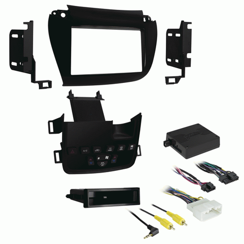 Metra 99-6520B 2011-Up Dodge Journey Dash Kit with Factory 4.3-Inch Screen Retention