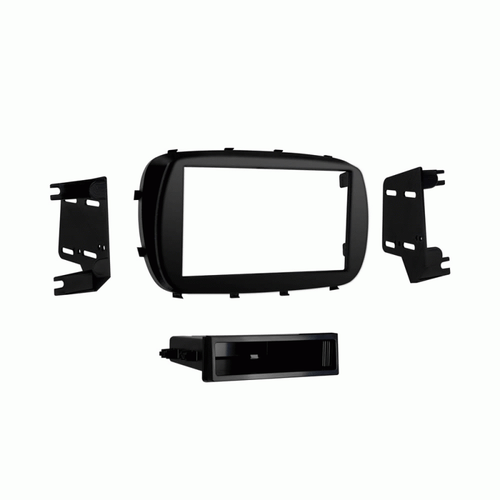 Metra 99-6535B Single DIN Dash Kit for Select 2016-Up Fiat 500X Vehicles