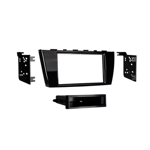 Metra 99-7016GHG Single DIN Dash Kit for Select 2014 and Up Mitsubishi Mirage Vehicles