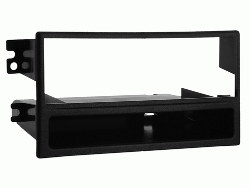 Metra 99-7317 Single DIN Installation Kit w/ Pocket for 2005-2009 Kia Sportage