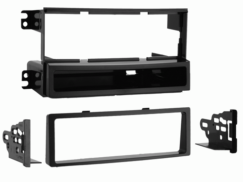 Metra 99-7324 Single DIN Installation Kit with Pocket for 2006-2008 Kia Optima