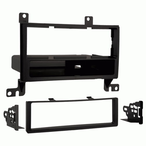 Metra 99-7325B Single DIN Installation Kit w/ Pocket for 2007-2012 Hyundai Santa Fe