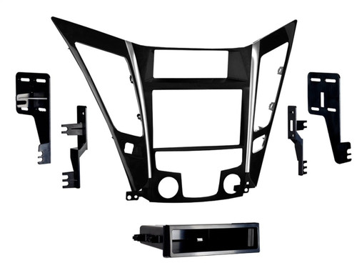 Metra 99-7343 Single/Double DIN Dash Installation Kit for 2011 Hyundai Sonata Vehicles
