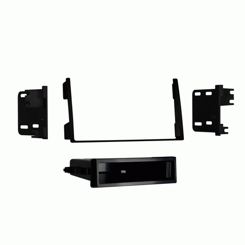Metra 99-7348B Hyundai Accent 12-Up Single/Double DIN Mounting Kit