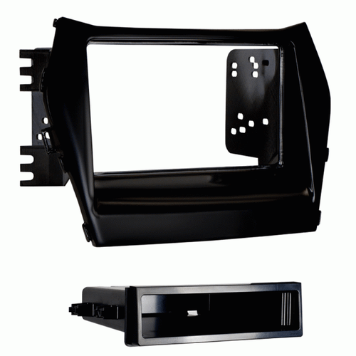 Metra 99-7354B Single DIN Dash Installation Kit for 2013 Hyundai Santa Fe