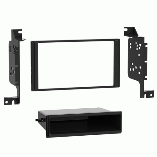 Metra 99-7381 Single/Double DIN Dash Kit for Select 2008-2009 Hyundai Santa Fe Vehicles