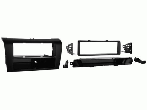 Metra 99-7504 Single DIN Installation Dash Kit for 2004-2009 Mazda 3 - Black