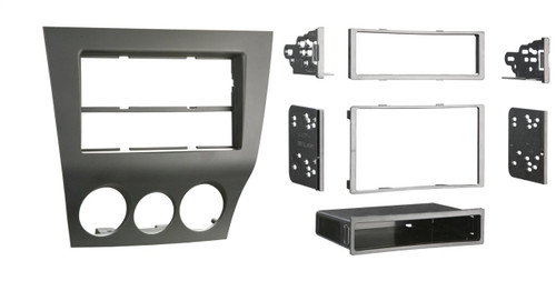 Metra 99-7515B Mazda RX-8 2009-2011 Installation Dash Kit for Single or Double DIN/ISO Radios