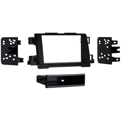 Metra 99-7522B Single DIN Dash Installation Kit for 2013-up Mazda CX-5 and 2014-2015 Mazda 6