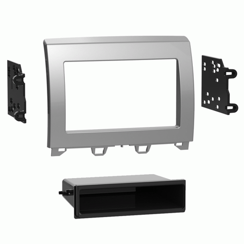 Metra 99-7525S Single/Double DIN Dash Kit for Select 2008-2010 Mazda 5 Vehicles with Factory Navigation