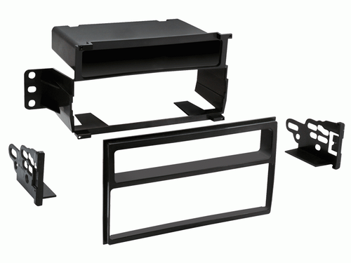 Metra 99-7603 Single DIN / Double DIN Installation Dash with Pocket for 2007 Nissan Versa