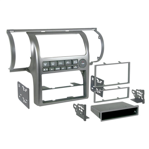 Metra 99-7604 Single/Double DIN Installation Kit for 2003-2004 Infiniti G35